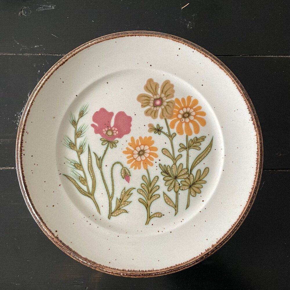 vintage johnson brothers ironstone plate